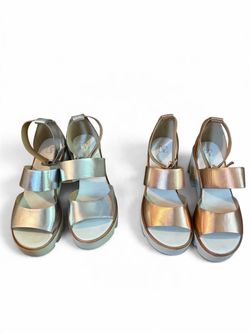 2 Pairs of BP Platform Sandals From Nordstrom Size 7.5 still like brand new $25.00 each