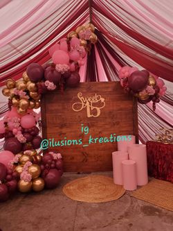 Quince Años / Birthday Decor