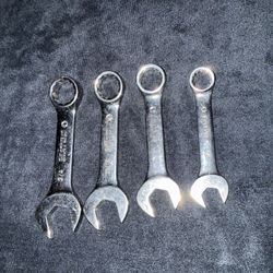 Matco Stubby Combination Wrench Set – 4 Piece