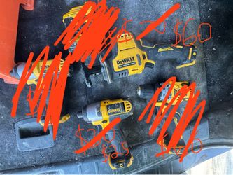 Dewalt 12V tools