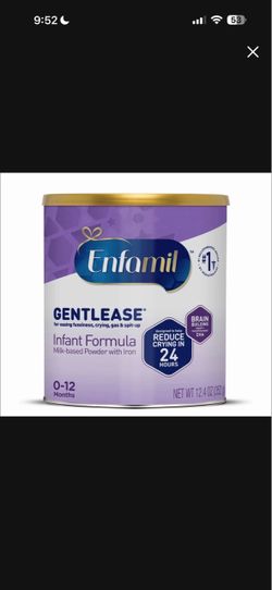 Enfamil formula