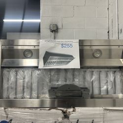 KOBE Range Hoods- 36” 630 CFM Insert Range Hood in Stainless Steel