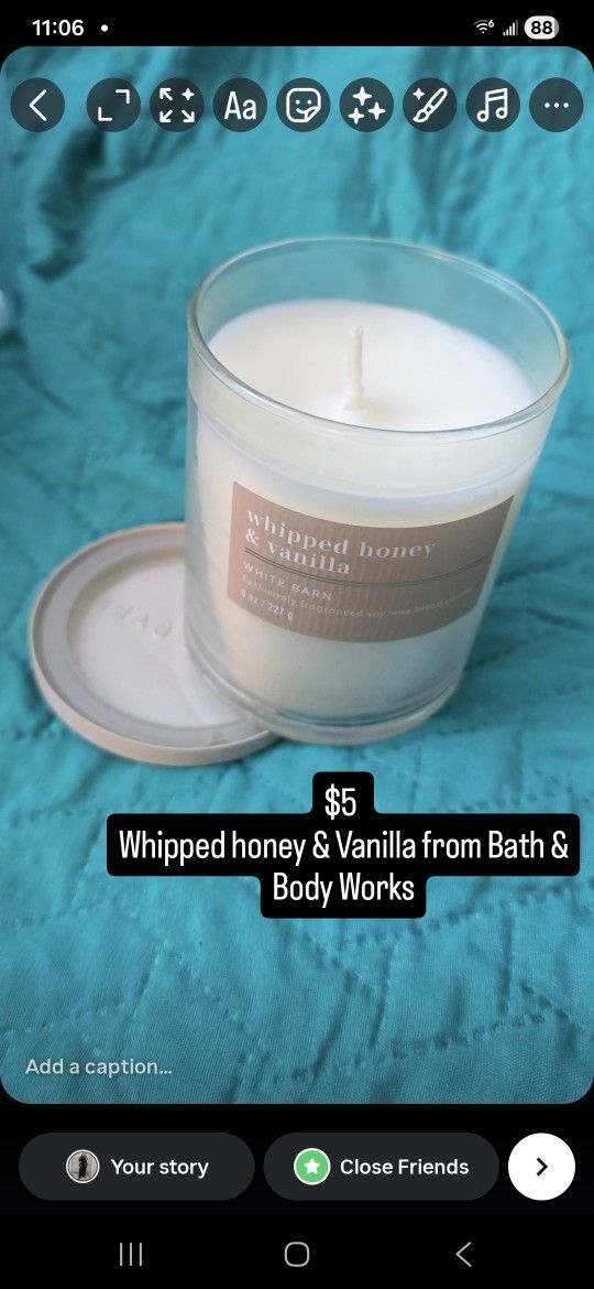 Bath & Body Works Candles/ Lotions