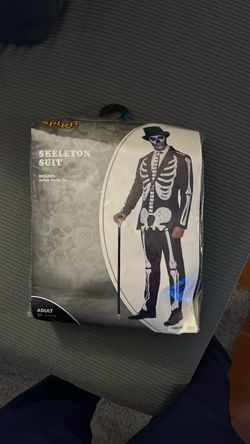 Skeleton suit