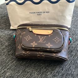 New Louis Vuitton Mini Bumbag