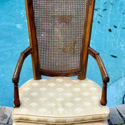 ⭕️ Antique 1920s Hepplewhite Style Mahogany Side Chair With Shield Back