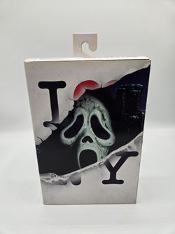 NECA Ghost Face Takes Manhattan Figure New York Comic Con 2023 Exclusive Scream