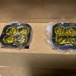 Diode Dynamics SS3 SAE Yellow pro LED Pod 