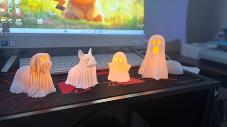 3d Printed Ghost