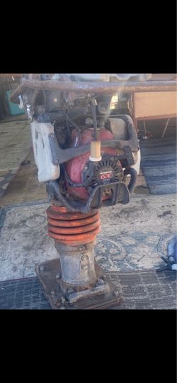 Honda Jumping Jack / Tamping Rammer Compactor
