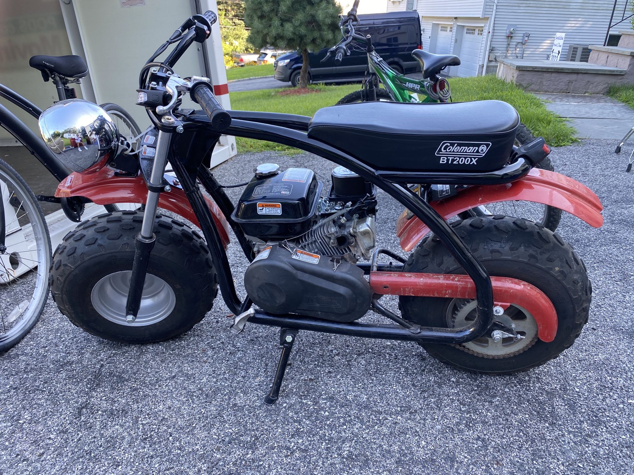 Coleman Bt200x Mini Bikes For Sale Near Me Green Mini Coleman