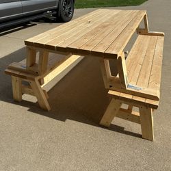 Convertible Picnic table