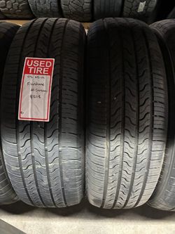 2 Used 215-65-17 Firestone All Season Tires 150$ Installed and Balanced Located at 1305 Preston Ave Pasadena Tx 77503