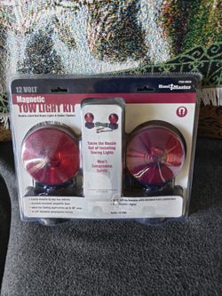 Magnetic Tow Light Set