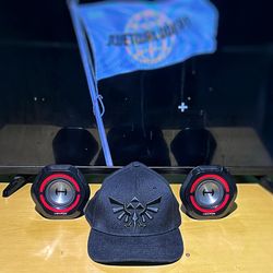 Hyrule Fitted Hat Cap Triforce, the Legend of Zelda