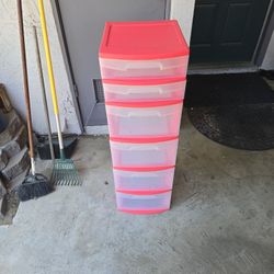 Pink Storage Organizer 