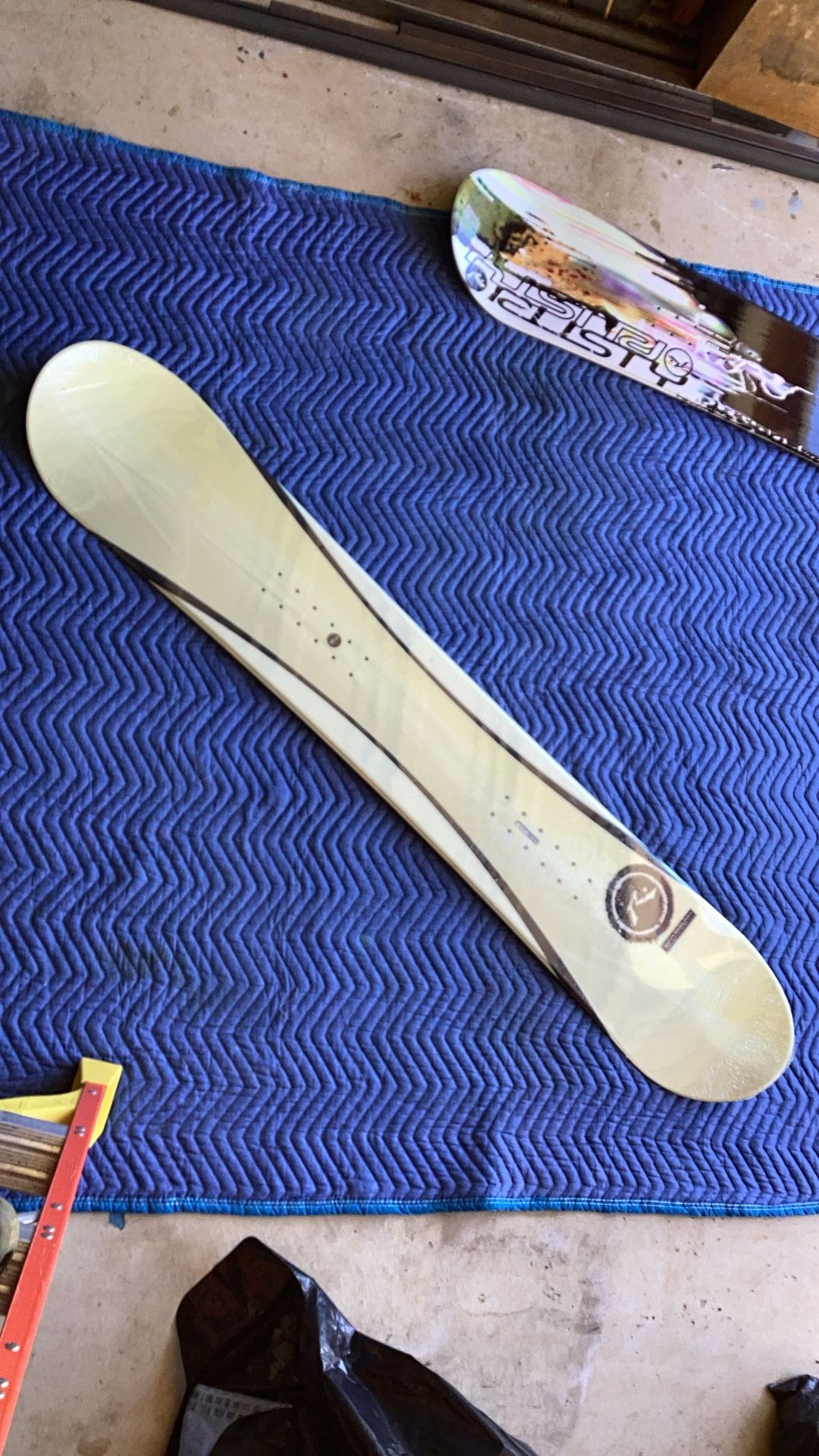 Snowboard Rusty Rails Rusty Snowboard for Sale in La Costa, CA - OfferUp