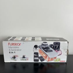 Fullstar 6-in-1 Mandoline and Spiral Slicer