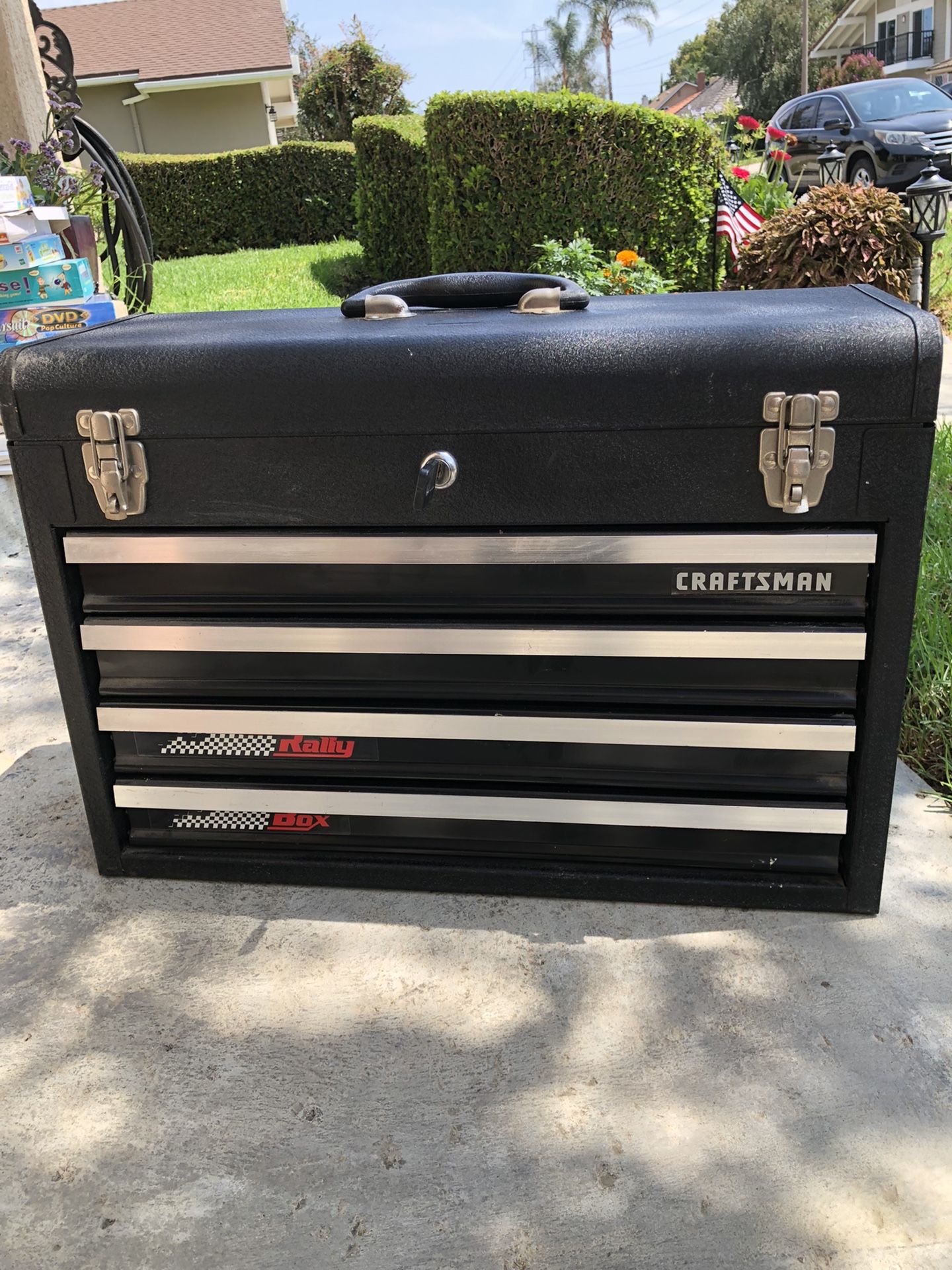Craftsman 4 2024 drawer tool box