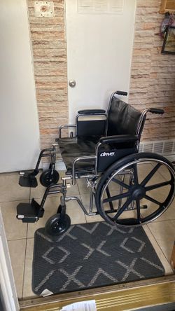 Drive wheelchair CE EXTRA WIDE