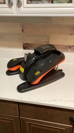 Under desk electric elliptical