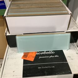 Backsplash $5-$12 Per Sheet.