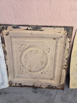 VINTAGE TIN CEILING TILES