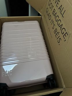 Beis Luggage Brand New in Box