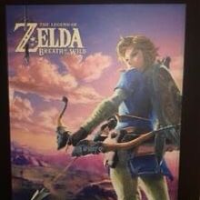 Legend Of Zelda Painting 