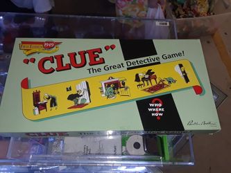 Clue game