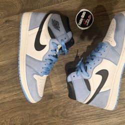 Retro Air Jordan 1 High Top university Blue