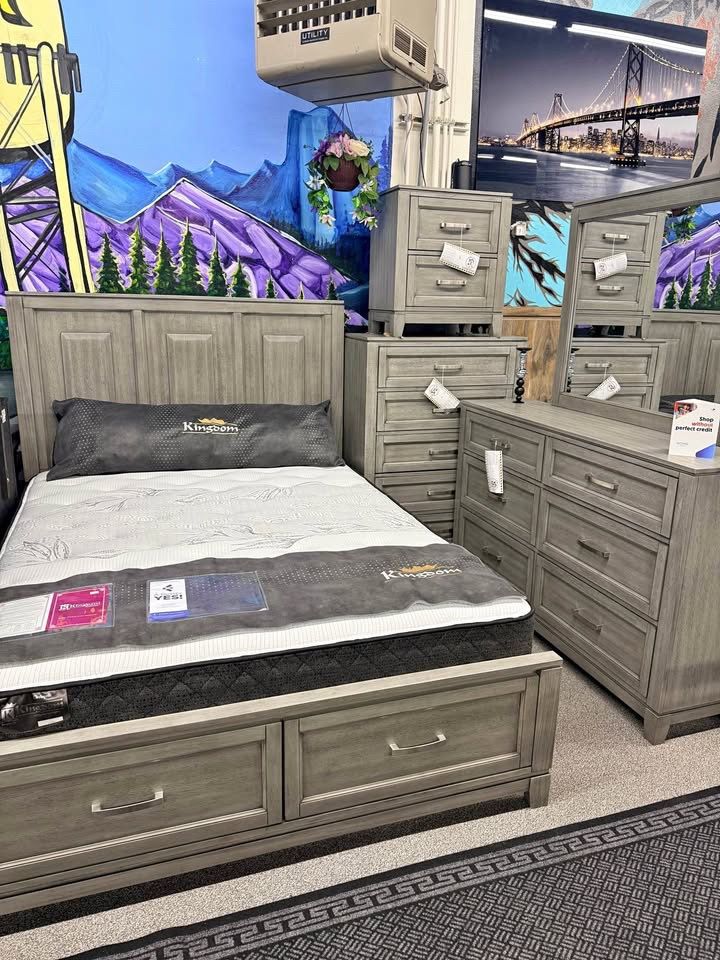 3 Piece Queen Bedroom Set