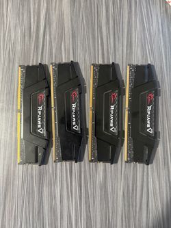GSkill Ripjaw 64 GB ddr4 Ram (4x16)