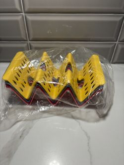 6 New reversible taco shell holders taco Tuesday taco party trays holders