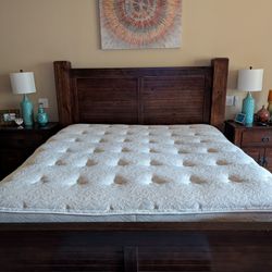 King Mattress - Plush Pillowtop - Beauty Rest World Class