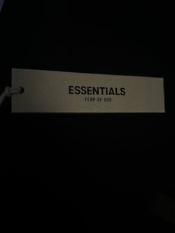 Fear of God Essentials Black Sweatpants