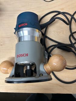 Bosch 1617EVS 2.25 HP Variable Speed Fixed-Base Wood Router – Excellent Condition