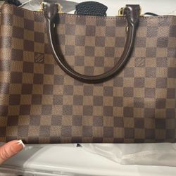 LOUIS VUITTON Damier Ebene Brittany