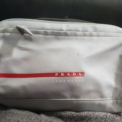 Prada Clutch Or Cosmetic Bag