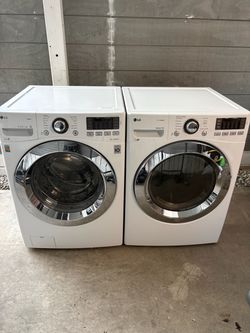 Washer and Dryer LG