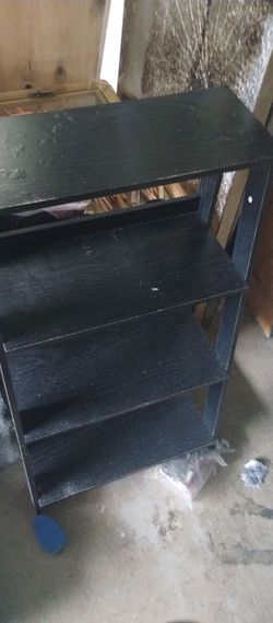 Wood shelf