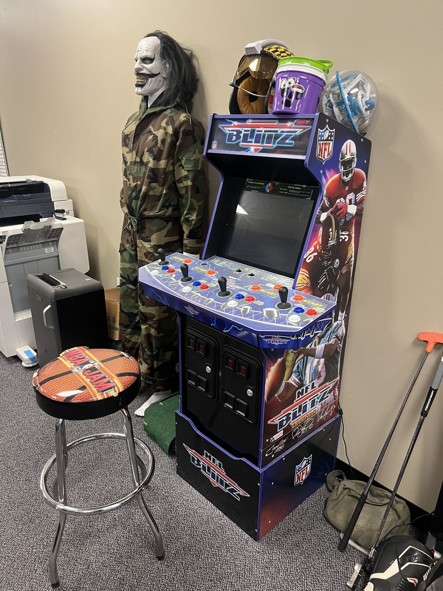 NFL Blitz Arcade 1up