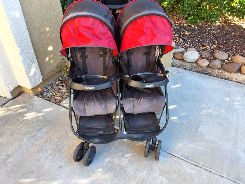Kolcraft Cloud Plus Double Stroller – Disney-Approved, Lightweight & Travel Ready