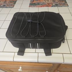 motorcycle top case