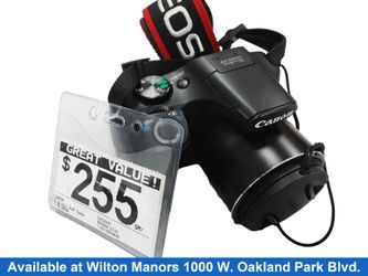 Canon Sx520hs Black Digital SLR Camera