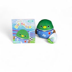 McDonald's Happy Meal Squishmallow Avery Duck FIFA World Cup 2026 Toy #15 w/ Box