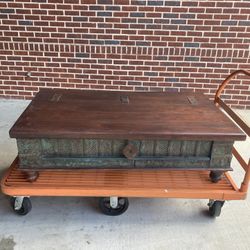Indian Pitara Chest/Trunk/Coffee Table