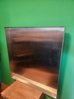 Stainless Pan 30x32