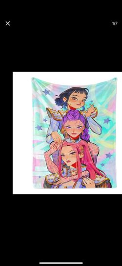 Kpop Demon Hunter Blanket