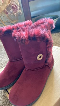 Vionic fur boots